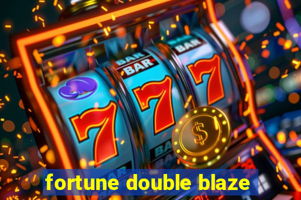 fortune double blaze